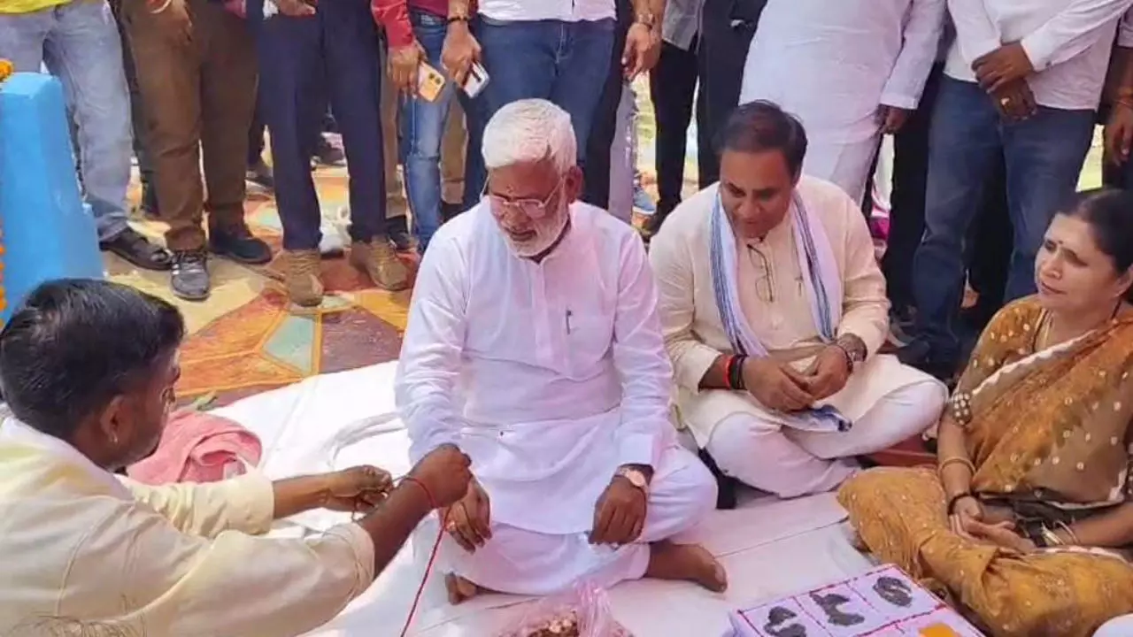 Kannauj News: कन्नौज मे डार्क जोन में स्वतंत्र देव ने किया नहर परियोजना का उद्घाटन