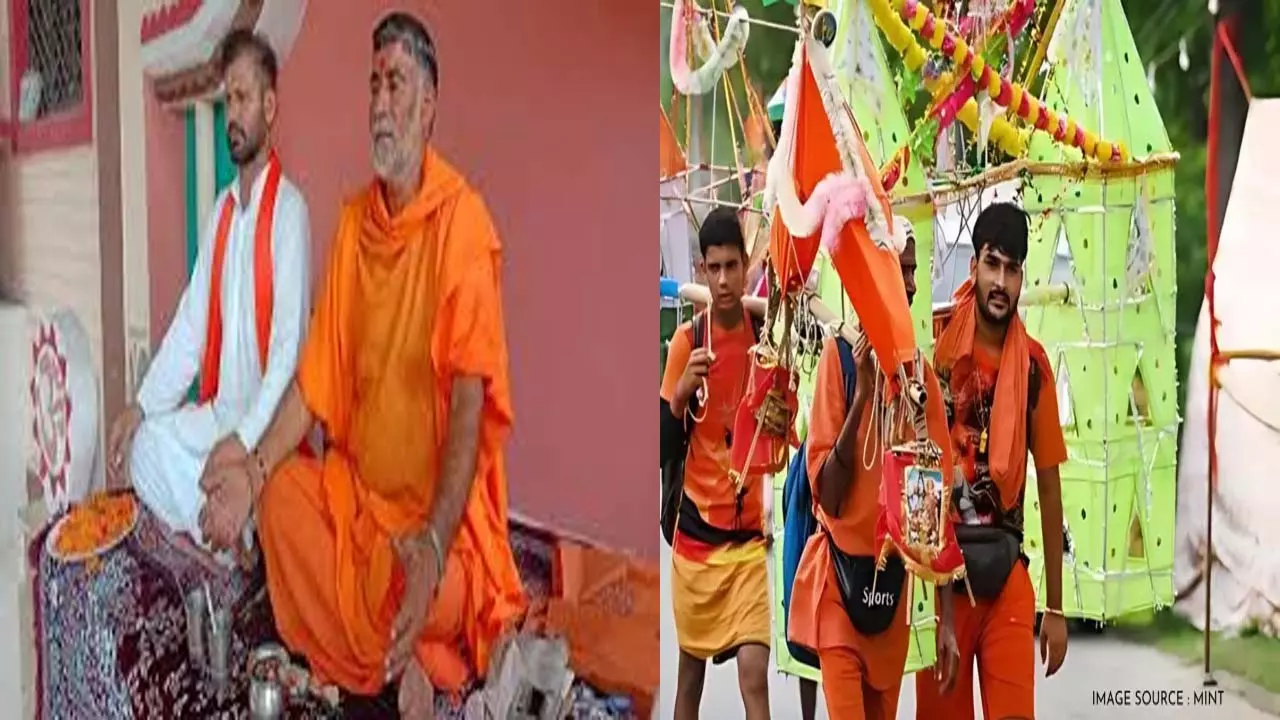 Identity campaign led by Swami Yashvir Ji Maharaj before the start of Kanwar Yatra