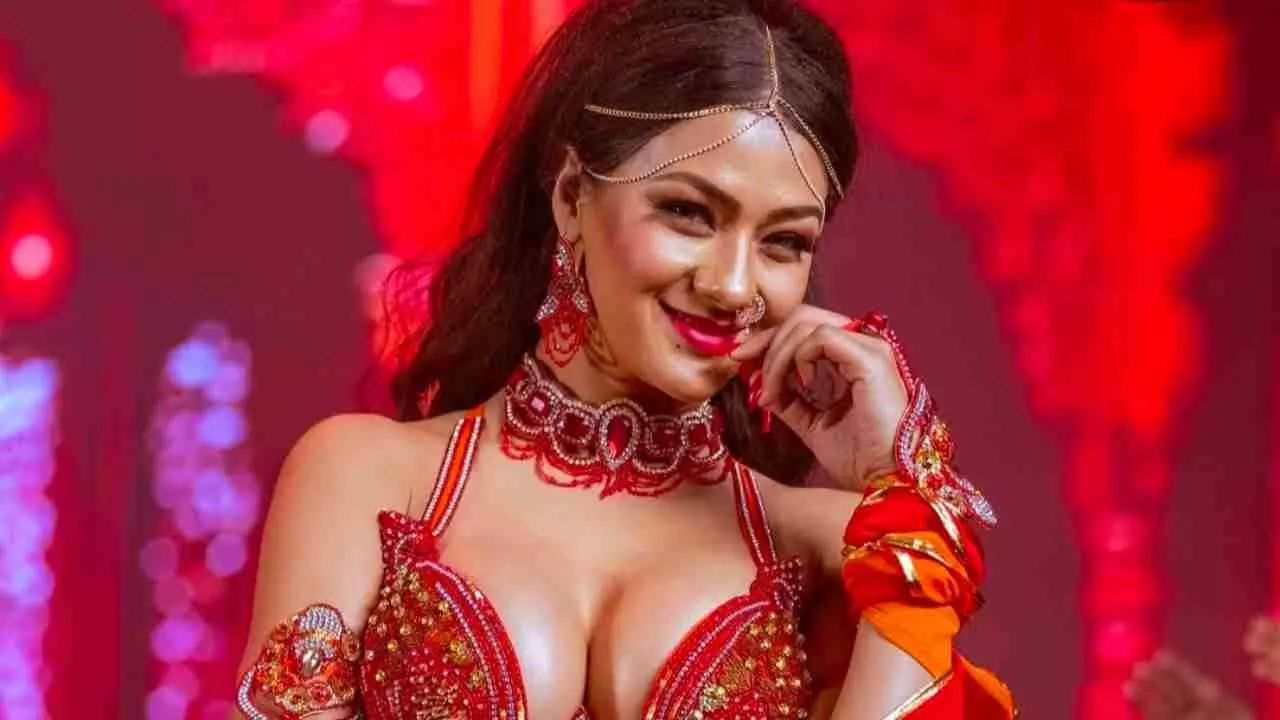 Namrata Malla Bold Video