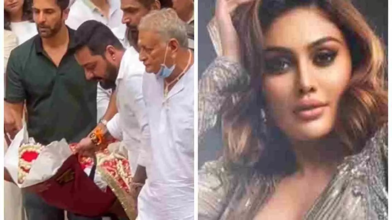 Shefali Jariwala Last Rites