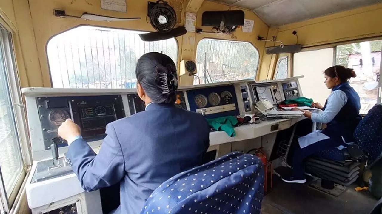 Washroom for women drivers not in train engine, demand placed near railway board
