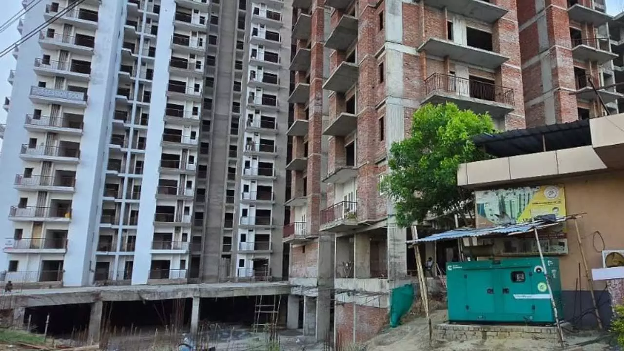 वृंदावन योजना स्थित घटना स्थल