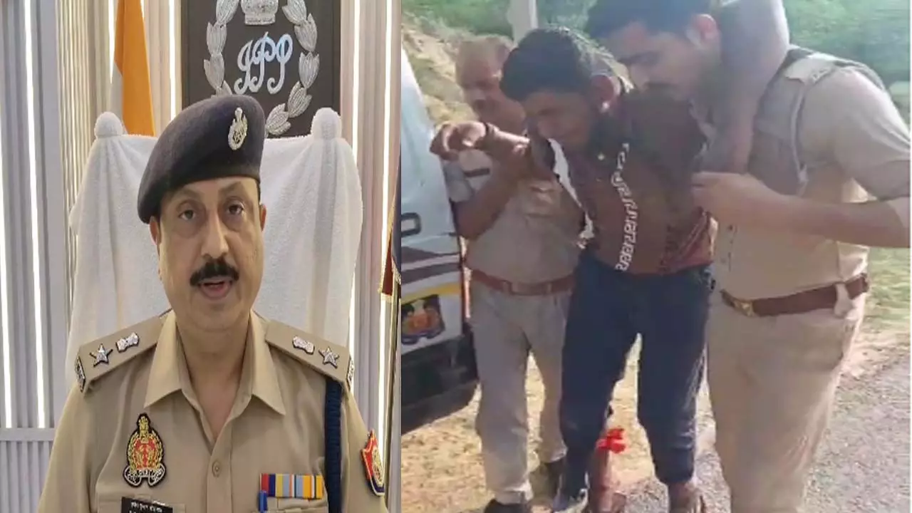 Encounter with molestation accused, injured by police firing
