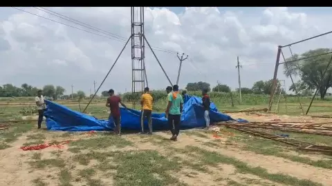 Firozabad News: इटावा कांड के बाद फिरोजाबाद में भागवत कथा पर रोक, पुलिस अलर्ट Firozabad News: इटावा कांड के बाद फिरोजाबाद में भागवत कथा पर रोक, पुलिस अलर्ट