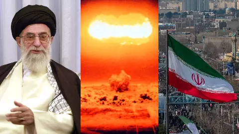 Khamenei  near  remoteness of destruction Iran hides 400 kilograms uranium find out how many nuclear bombs  can make