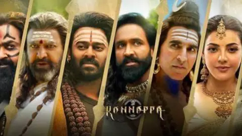 Kannappa Box Office Collection Day 2 Kannappa Box Office Collection Day 2