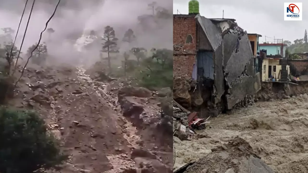 Barkot cloud burst 17 workers missing rescue operation continues