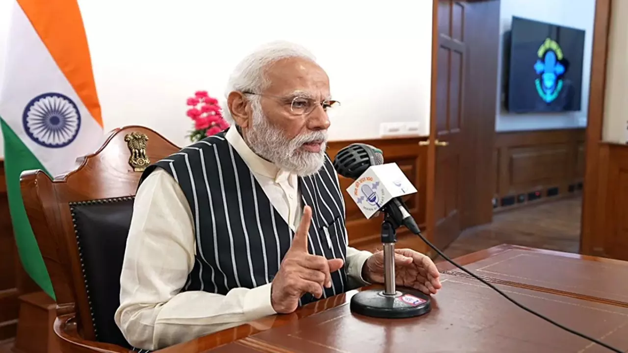 PM Narendra Modi Man ki baat