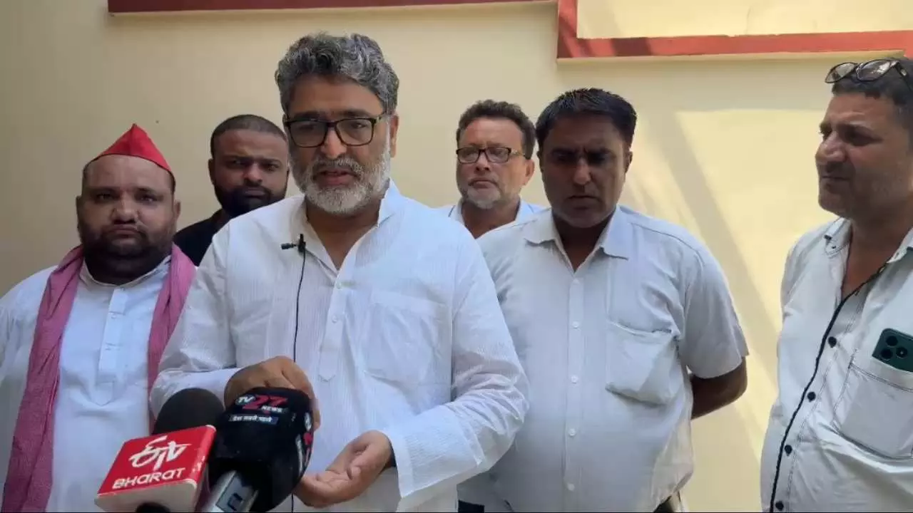Moradabad News: आजम खान को एहसान फरामोश कहने पर मुरादाबाद सपा अध्यक्ष शानू अली का पलटवार , एस.टी. हसन को याद दिलाया पुराना इतिहास