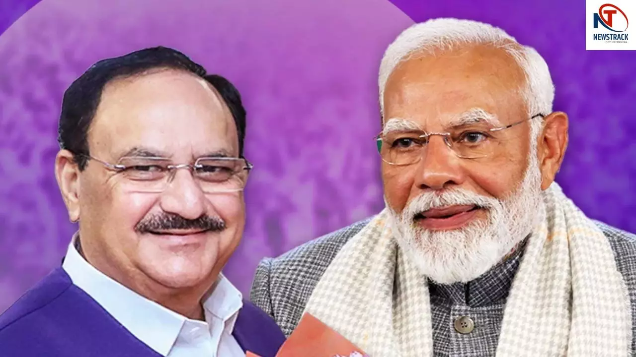 bjp new president