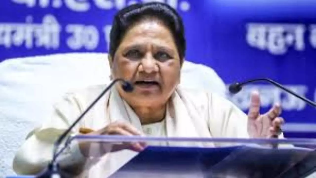 BSP Chief Mayawati