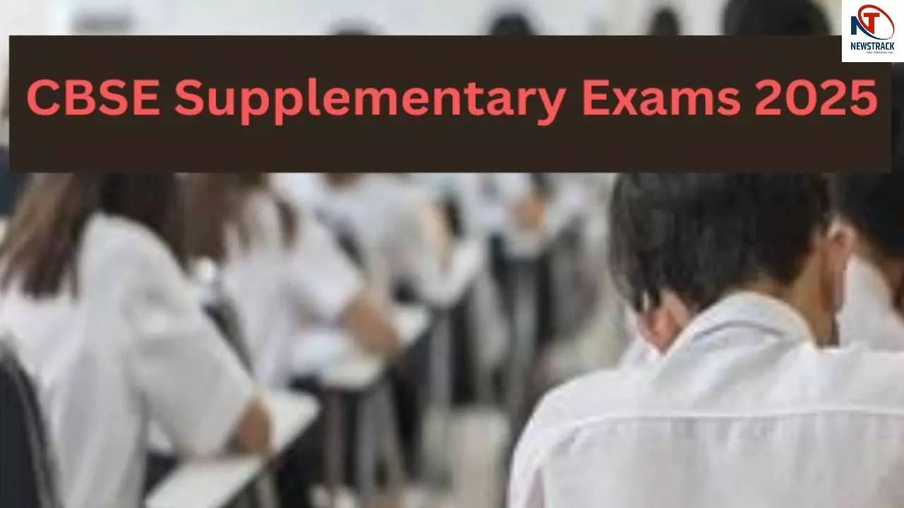 CBSE Supplementary Exam 2025