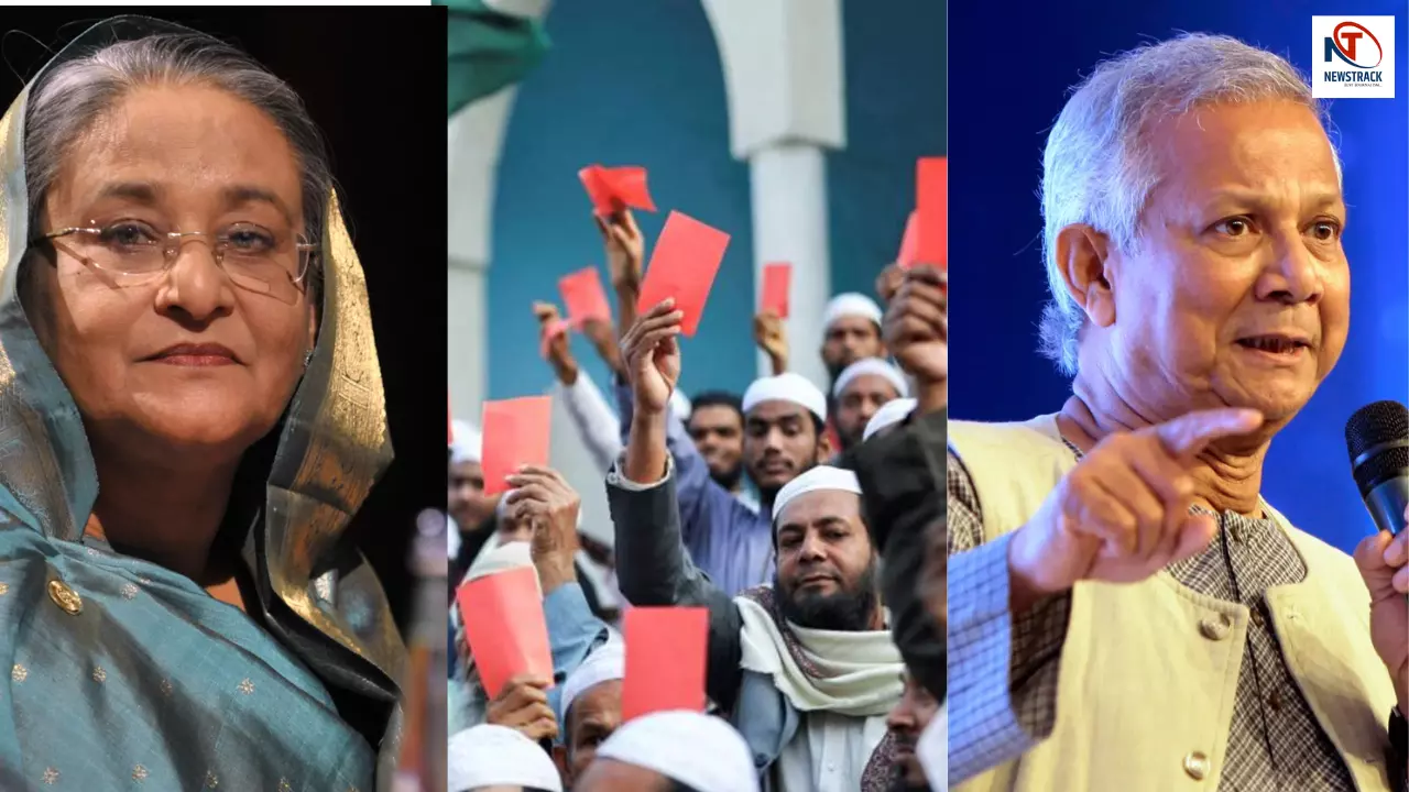 Sheikh Hasinas game over Election fraud probe launched Yunus government promises fair elections
