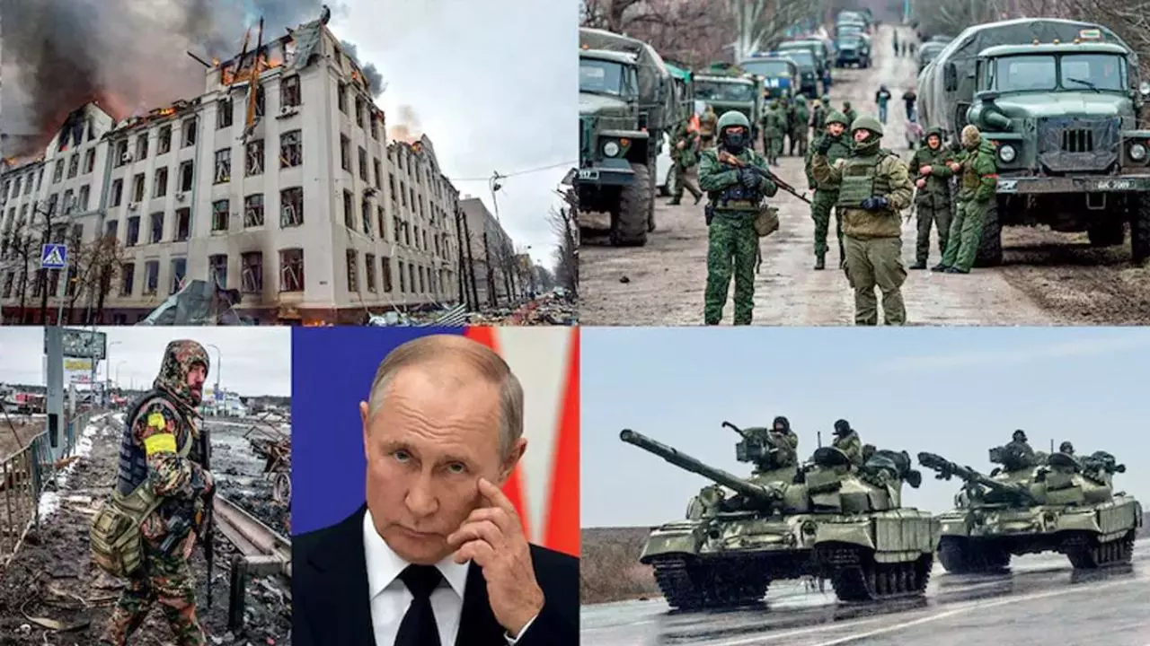 Ukraine Russia War