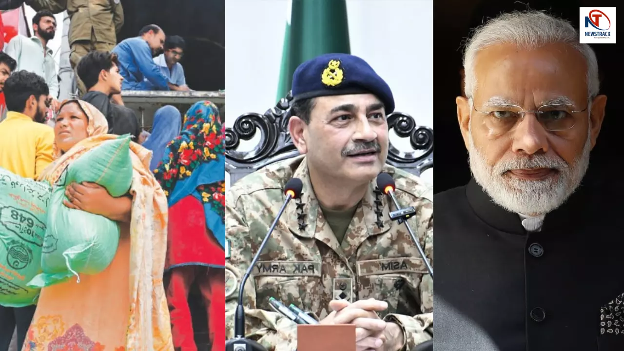 Pakistan begging  flour but Asim Munir giving India terrible vulture threat reading  blood will rise