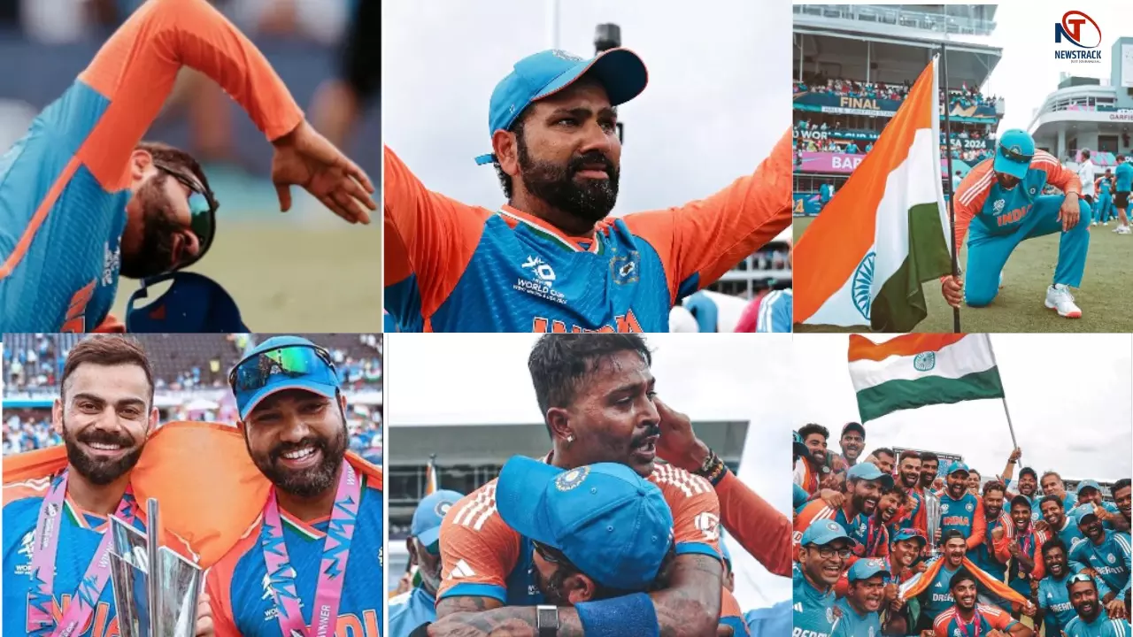 Rohit Sharma Share Emotional Video