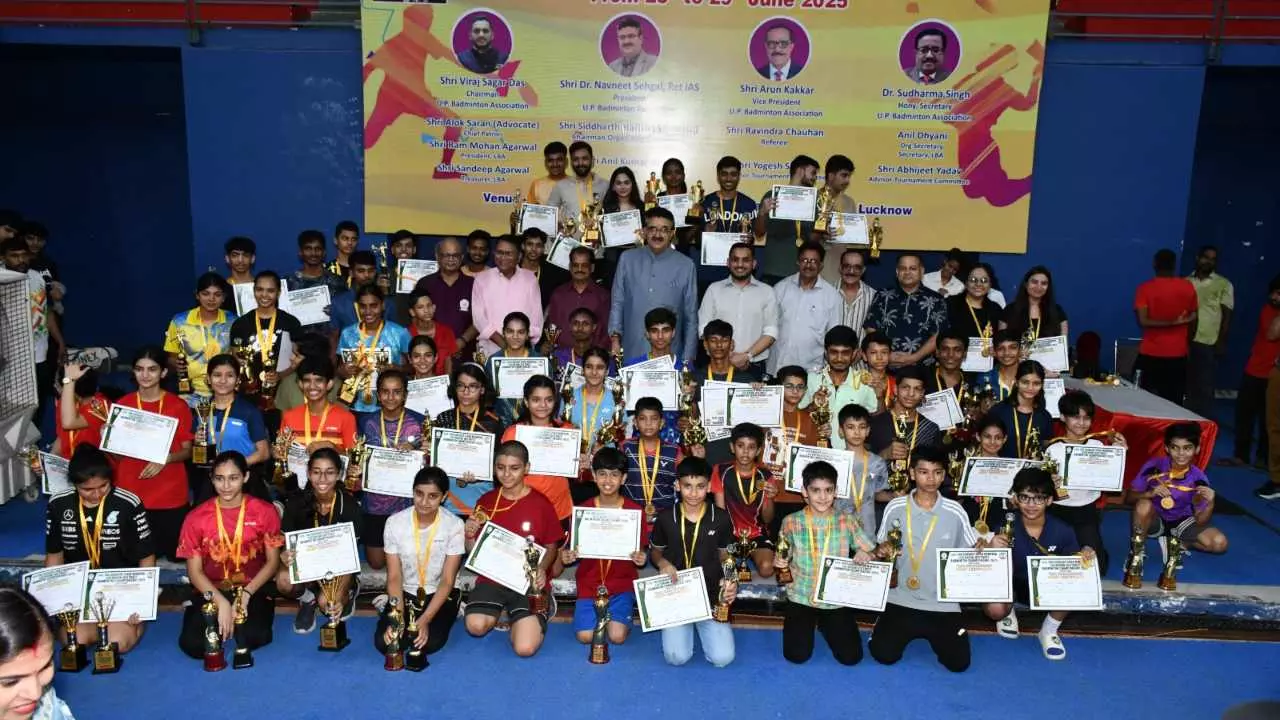 Late Ran Bahadur Singh Memorial Badminton Championship 2025