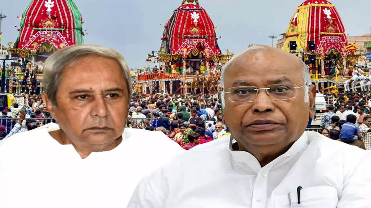 “रथ खिंचते रहे, लोग मरते रहे… और सरकार देखती रही! पुरी में मौत की रथ यात्रा पर बवाल, खरगे ने उठाया बड़ा सवाल