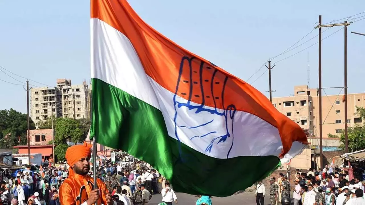 Congress statement on VC Jagdeep Dhankhar