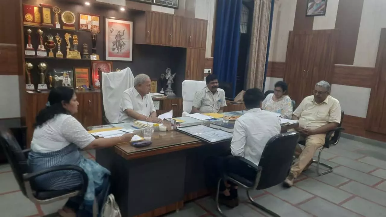 Interview for 4 posts of Assistant Professor at Digambar Jain Degree College