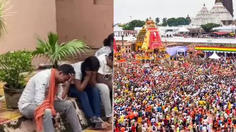 Jagannath Yatra Stampede Jagannath Yatra Stampede