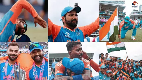 Rohit Sharma Share Emotional Video
