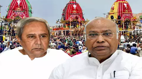 “रथ खिंचते रहे, लोग मरते रहे… और सरकार देखती रही! पुरी में मौत की रथ यात्रा पर बवाल, खरगे ने उठाया बड़ा सवाल