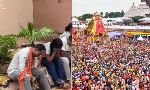 Jagannath Yatra Stampede