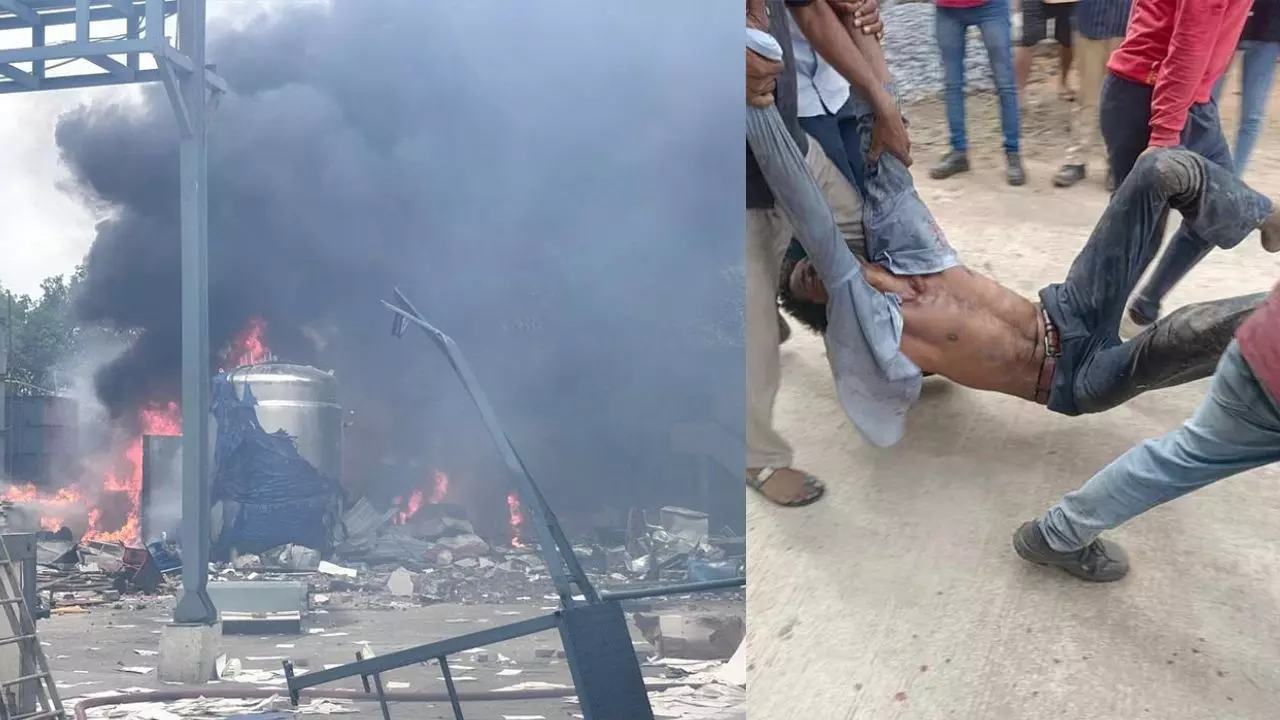 Hyderabad Chemical Factory Explosion
