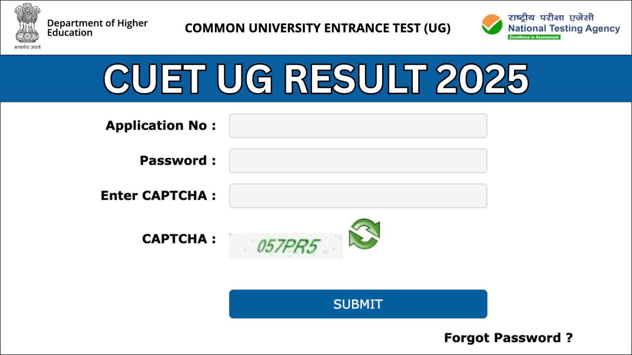 CUET UG Result 2025| How to download CUET UG Result 2025 PDF Online ...