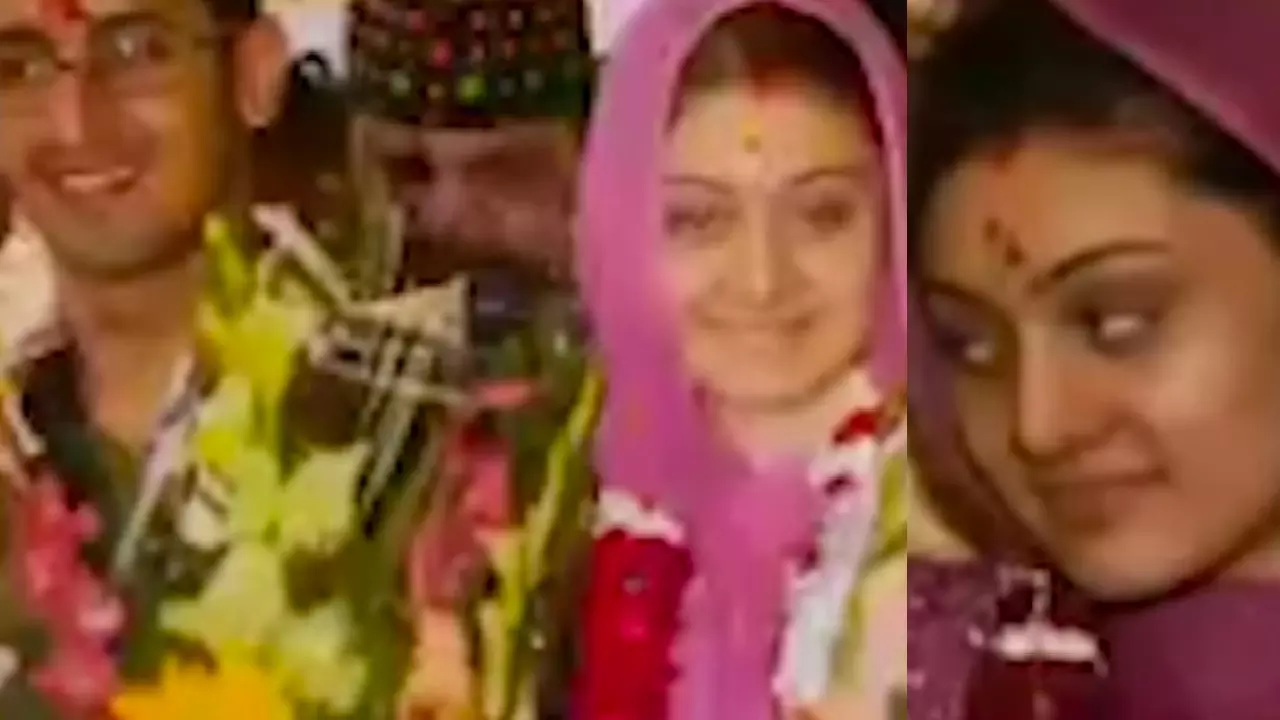 Shefali Jariwala First Marriage Video