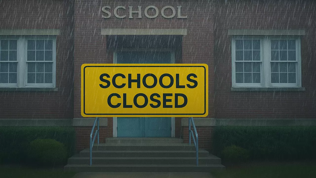 Schools Closed