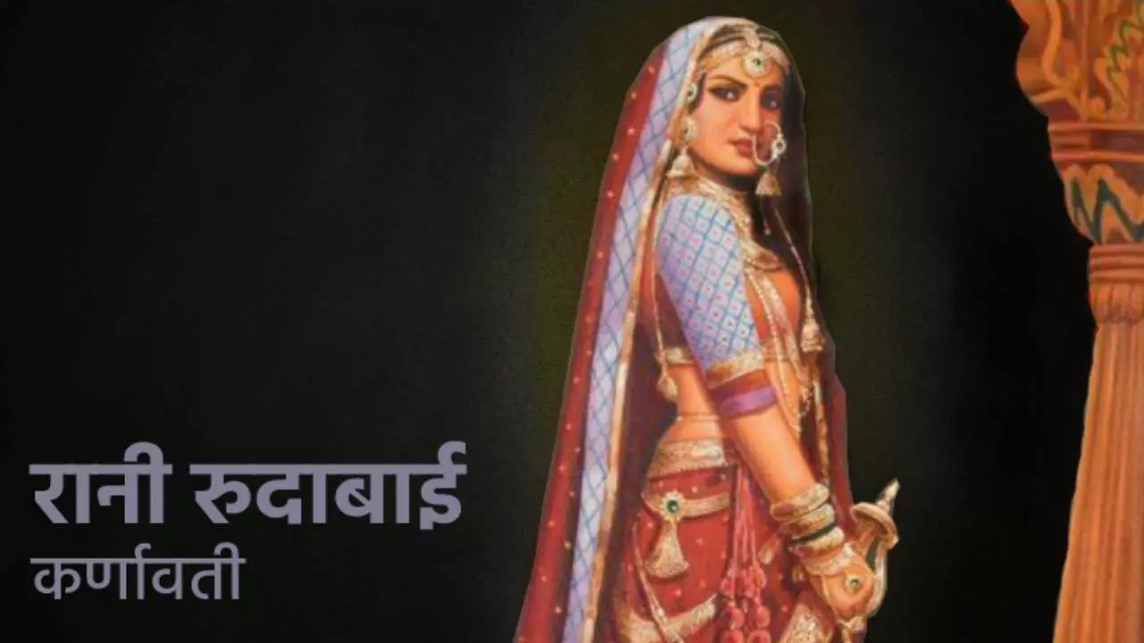 Queen Rudrabai of Champaner