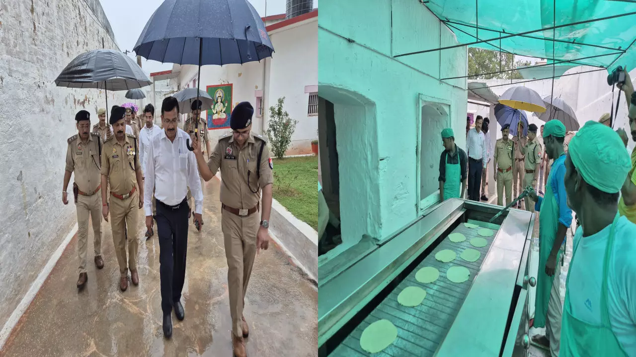 Jalaun News: जालौन जेल का औचक निरीक्षण: डीएम-एसपी ने परखी व्यवस्था, मानवीय दृष्टिकोण पर जोर