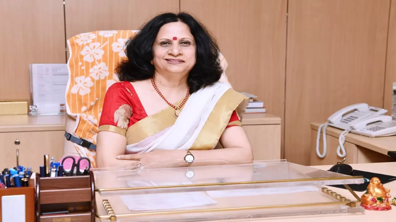 Prof. Anu Singh Lathar, Vice Chancellor of Dr. Bhimrao Ambedkar University