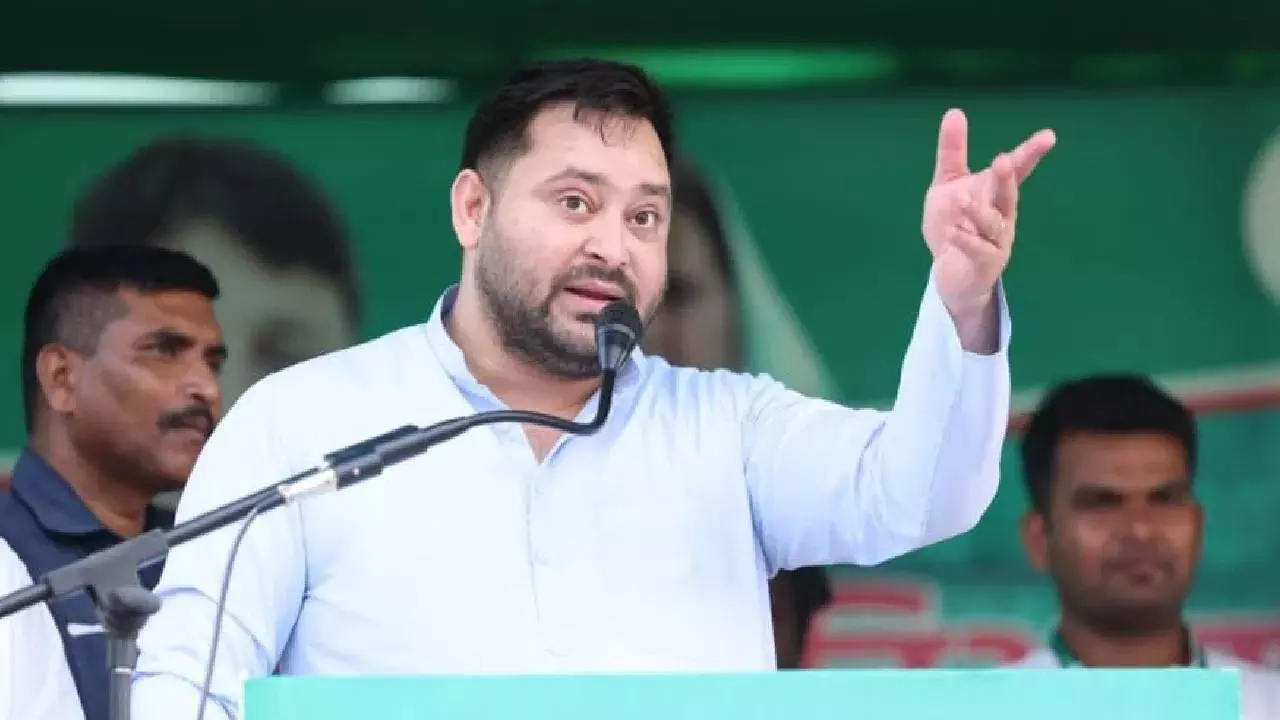 BJP के सब नेता चिंटू हैं’! तेजस्वी की हुंकार से कांपी बीजेपी! – बिहार को स्कॉटलैंड बनाने का एलान, खुद को बताया CM फेस