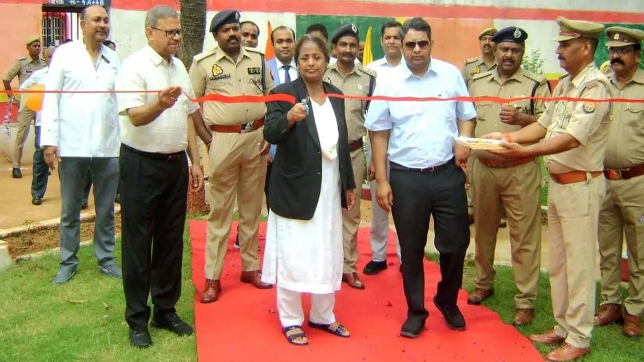 conducted inspections with DM-SSP, interacted with women prisoners and children; Satisfaction with quality of facilities