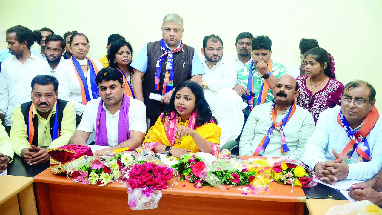 Jhansi News: 2027 विधानसभा चुनाव हमारे लिए मील का पत्थर साबित होगा - दीपमाला कुशवाहा