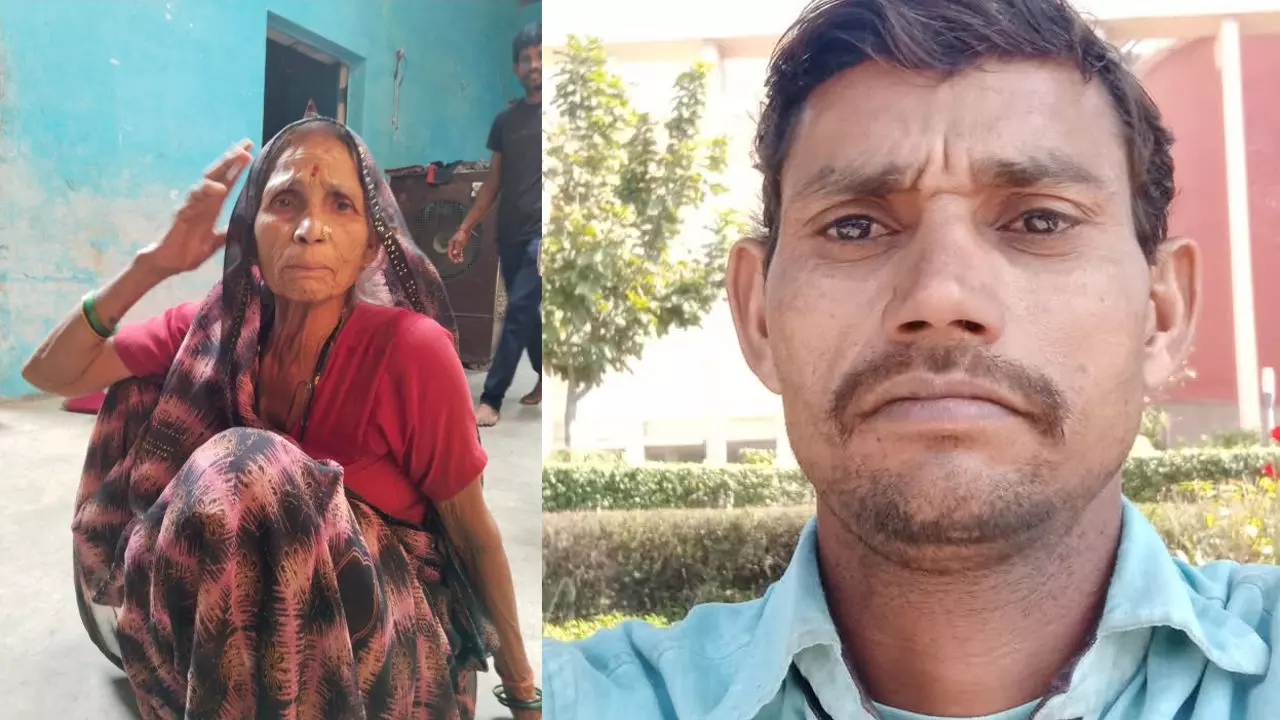 Mahoba News: महोबा में दिल दहला देने वाला हादसा: हाईटेंशन लाइन की चपेट में आकर मां-बेटे की मौत