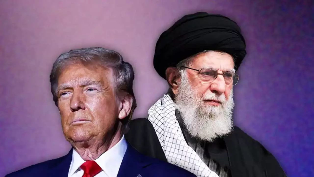 Ayatollah vs Trump