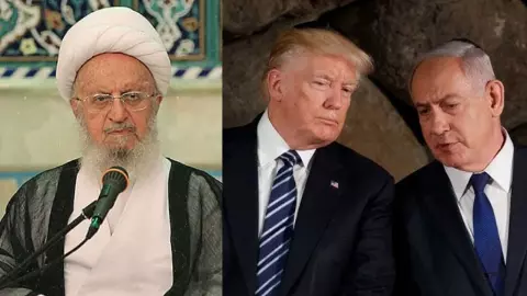 Fatwa Against Trump Netanyahu