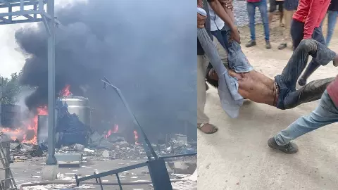 Hyderabad Chemical Factory Explosion