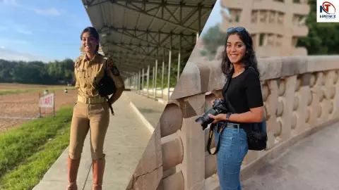IPS Anjali Vishwakarma IPS Anjali Vishwakarma