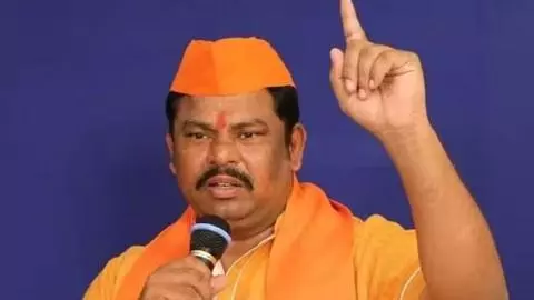 BJP MLA T Raja Singh resigned