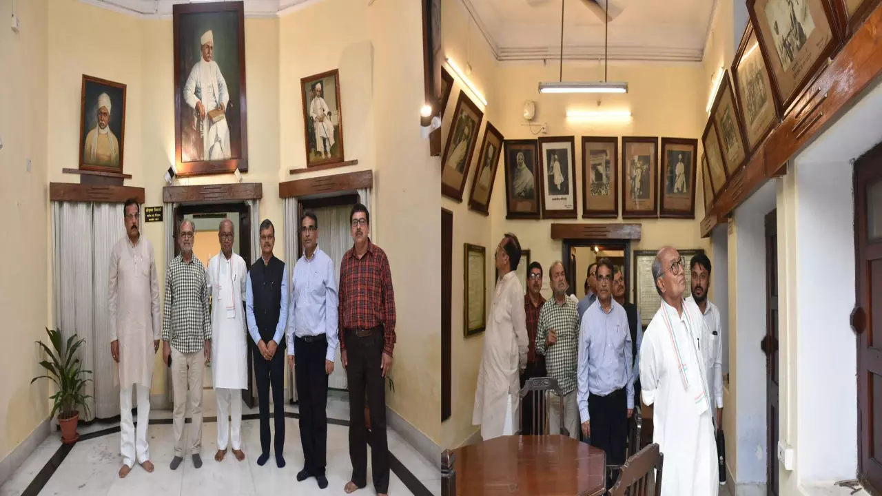 Varanasi News: काशी हिन्दू विश्वविद्यालय में संसदीय स्थायी समिति का अध्ययन दौरा: शिक्षा, अनुसंधान और चुनौतियों पर चर्चा