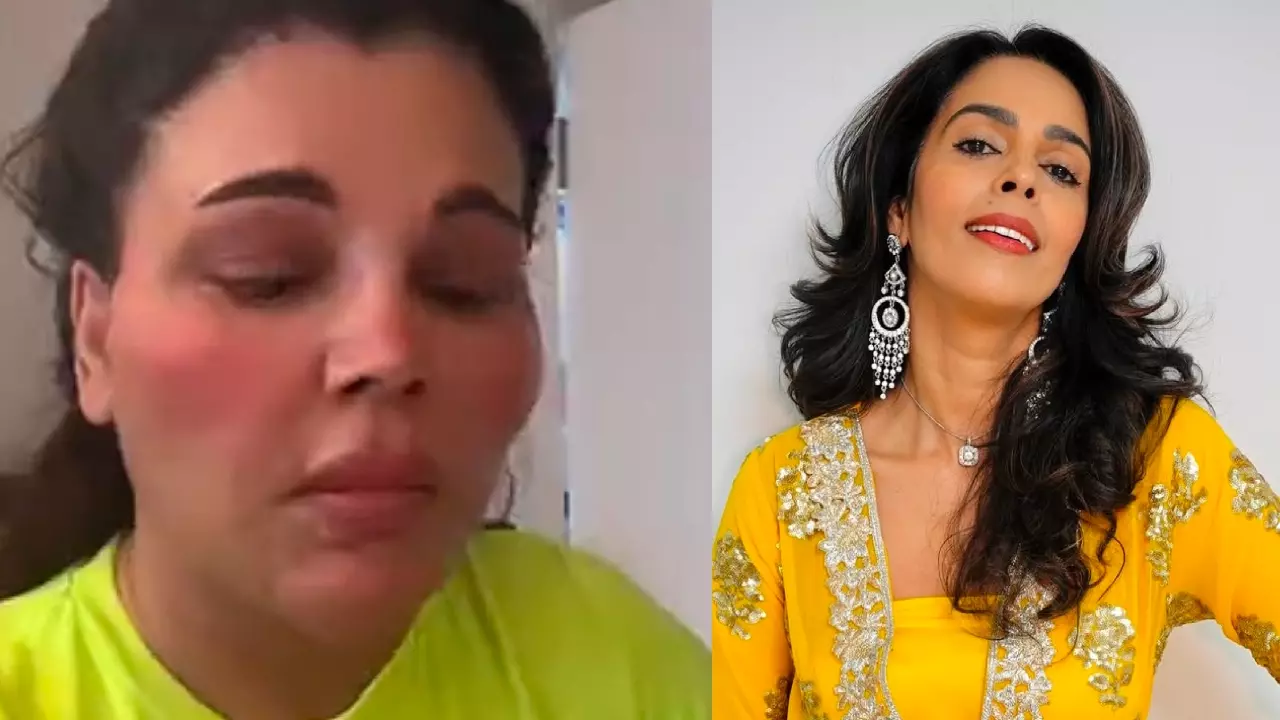 Rakhi Sawant Mallika Sherawat Video