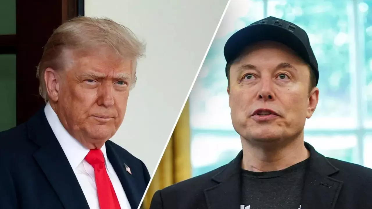 Donald Trump vs Elon Musk