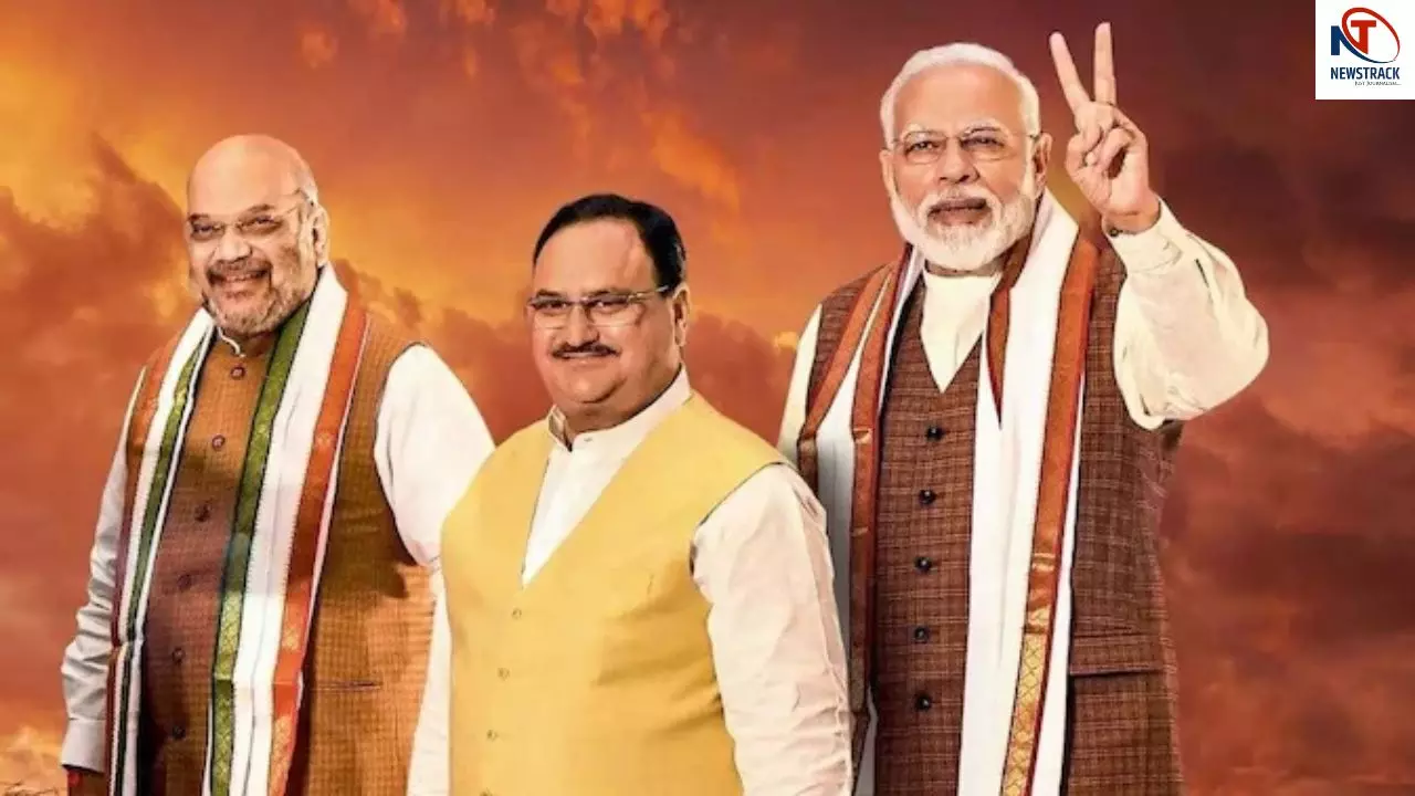 bjp new president