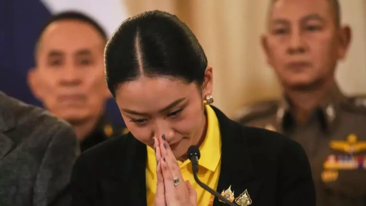 Thailand PM Suspend After Leaked Call