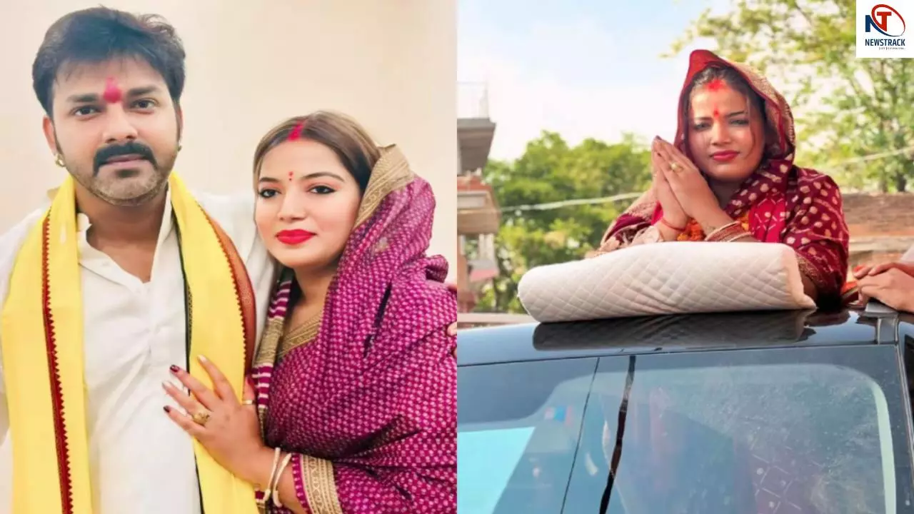 Pawan Singh wife Jyoti Singh